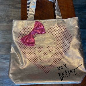 Betsey Johnson Skull Bag